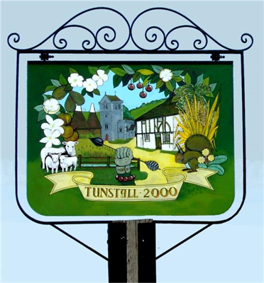 Tunstall Parish Council Logo